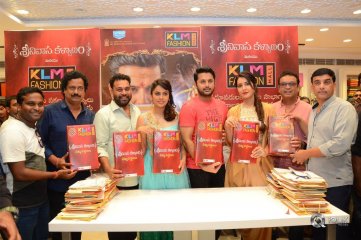 Srinivasa Kalyanam Team at KLM Fashion Mall